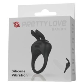 Pretty Love Davion Vibrating Cockring