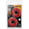 Stay Hard Donut Rings Oversized-Red 2Pk