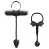 Enhancer Cockring 2 Pack-Black