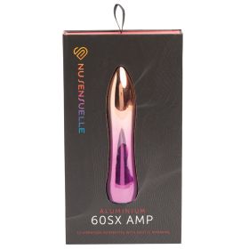 Sensuelle Aluminium 60Sx Amp Bullet