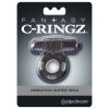 Fantasy C-Ringz Vibrating Super Ring-Black