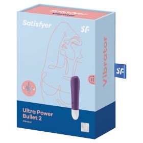 Satisfyer Ultra Power Bullet 2-Violet