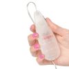 Slim Teardrop Bullet-Clear